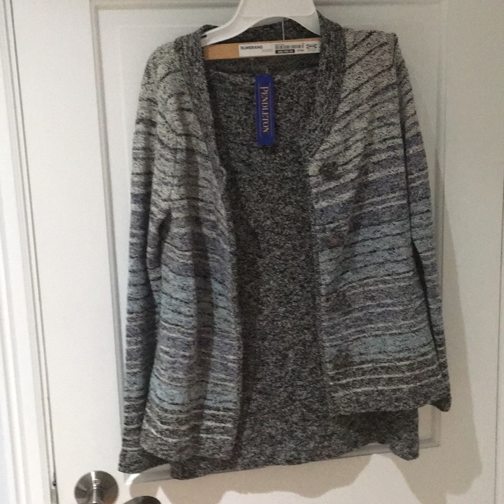 Women’s cotton silk blend skirt suit
